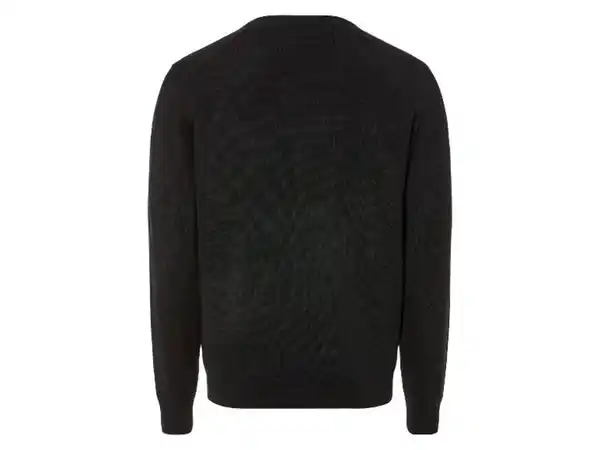 Bild 4 von LIVERGY® Herren Feinstrickpullover mit Merinowolle