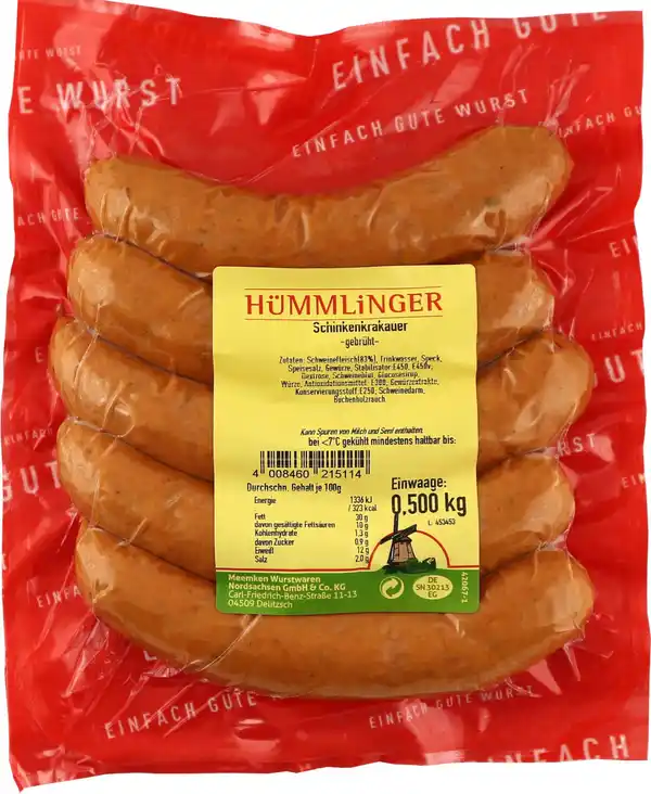 Bild 1 von Schinkenkrakauer 500 g