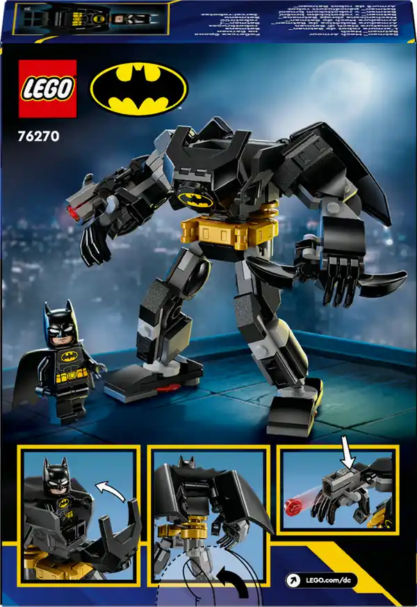 Bild 3 von LEGO 76270 Batman™ Mech