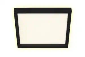 Briloner LED Panel Cadre schwarz 29,3 x 29,3 cm warmweiß, Backlight-Effekt