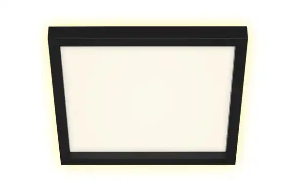 Bild 1 von Briloner LED Panel Cadre schwarz 29,3 x 29,3 cm warmweiß, Backlight-Effekt