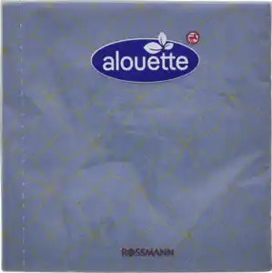 alouette Cocktail-Serviette Sterne grafisch