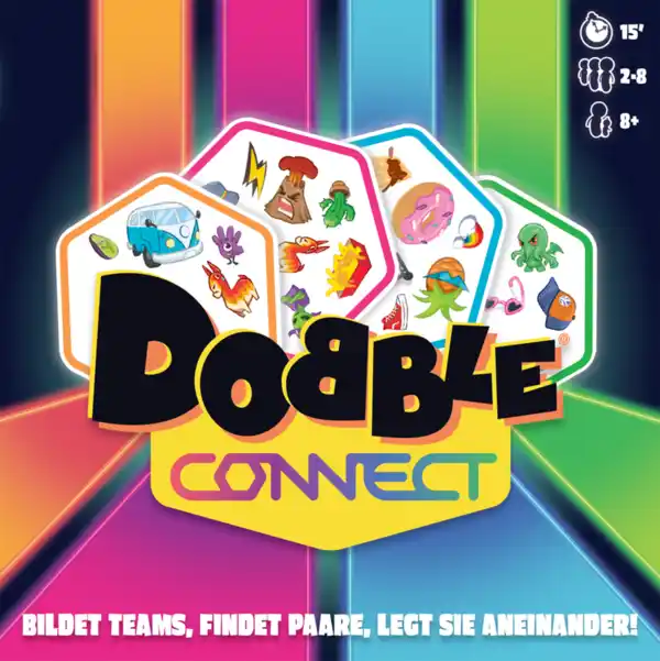 Bild 1 von Asmodee Dobble Connect