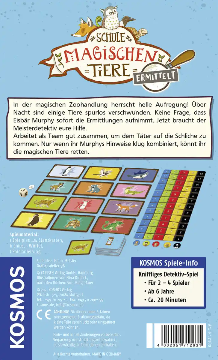 Bild 3 von Kosmos Die Schule der magischen Tiere ermittelt - Klarer Fall, Murphy!