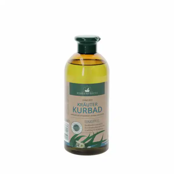 Bild 1 von Kräuterbad Eukalyptus 500ml Herbamedicus