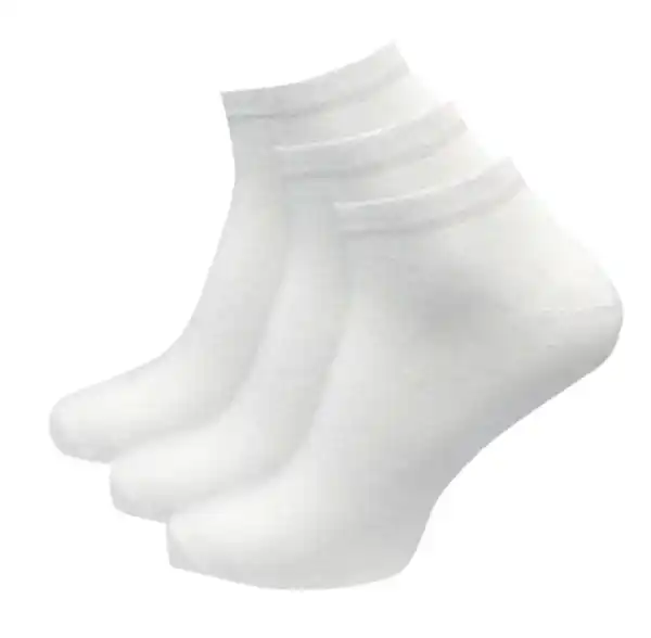 Bild 2 von Damen-Sneakersocken 3er Pack