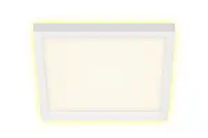 Briloner LED Panel Cadre weiß 29,3 x 29,3 cm warmweiß, Backlight-Effekt