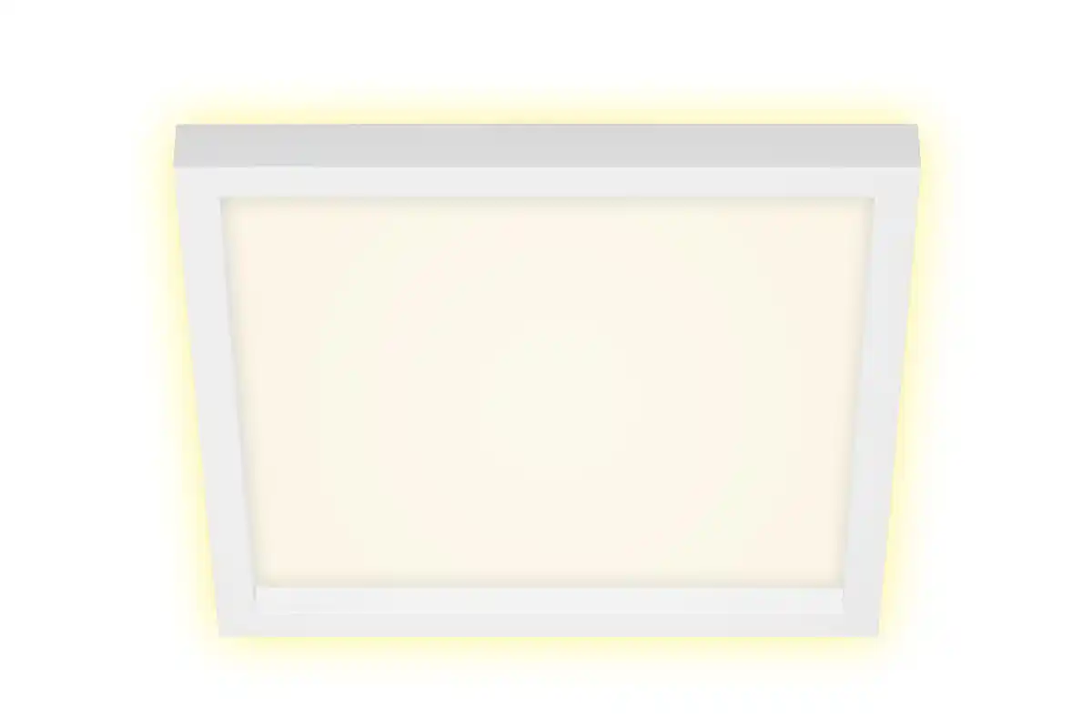 Bild 1 von Briloner LED Panel Cadre weiß 29,3 x 29,3 cm warmweiß, Backlight-Effekt