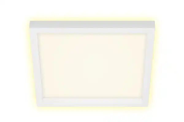 Bild 1 von Briloner LED Panel Cadre weiß 29,3 x 29,3 cm warmweiß, Backlight-Effekt