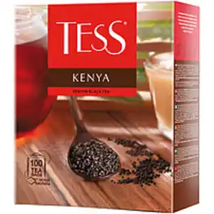 Schwarzer Tee "Tess Kenya", in Teebeuteln