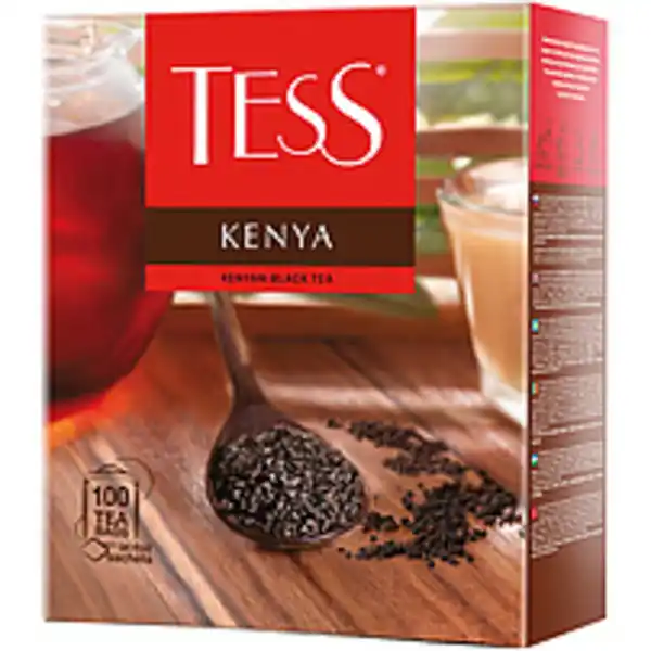 Bild 1 von Schwarzer Tee "Tess Kenya", in Teebeuteln