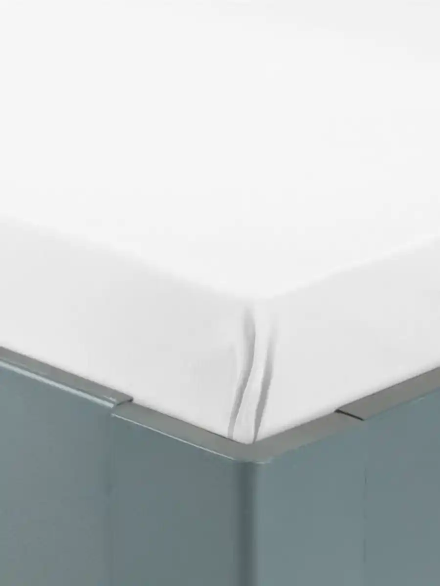 Bild 1 von Bettlaken ELISABETH 135x240cm weiß