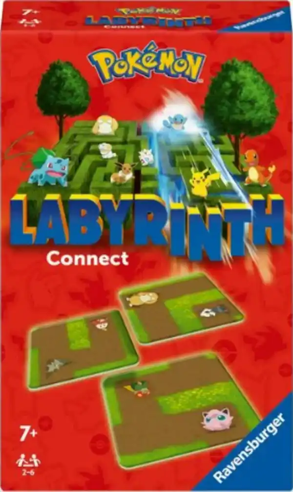 Bild 1 von Ravensburger Pokémon Labyrinth Connect