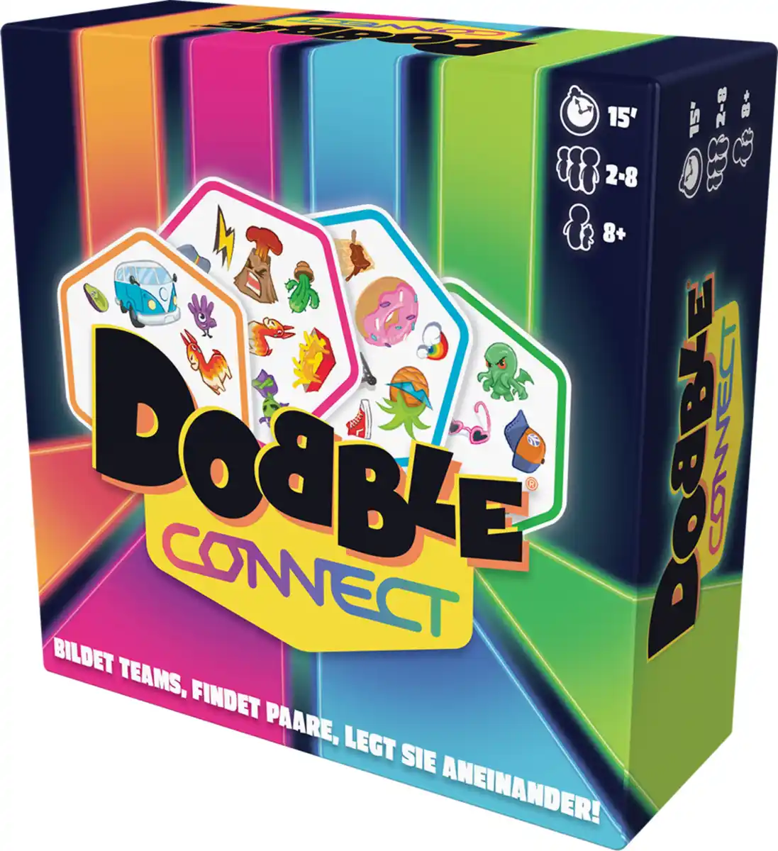 Bild 2 von Asmodee Dobble Connect