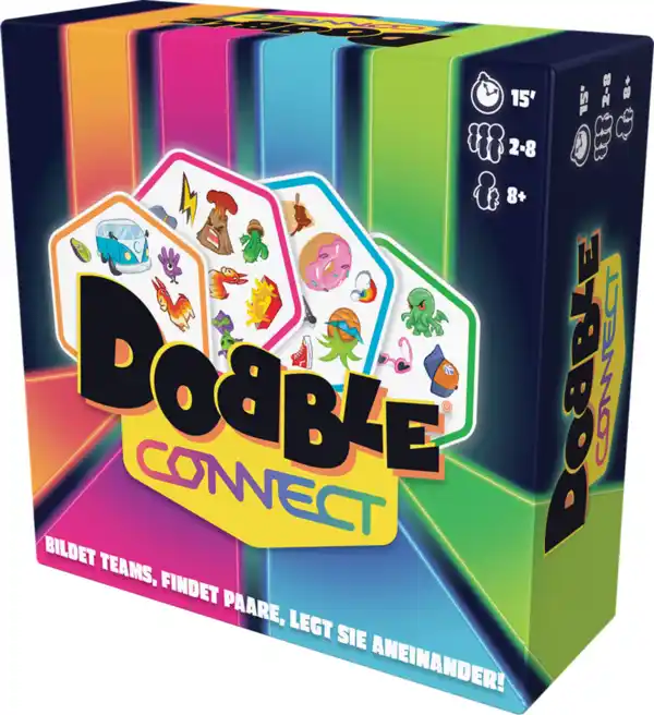 Bild 2 von Asmodee Dobble Connect