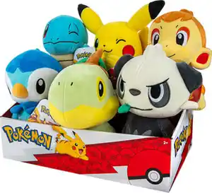 Jazwares Pókemon Select 20 cm Plüsch