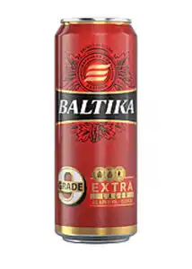 Helles Bier "Baltika Starkbier Nr.9", 8% vol.