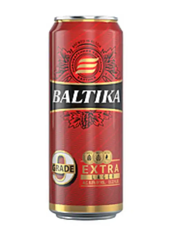 Bild 1 von Helles Bier "Baltika Starkbier Nr.9", 8% vol.