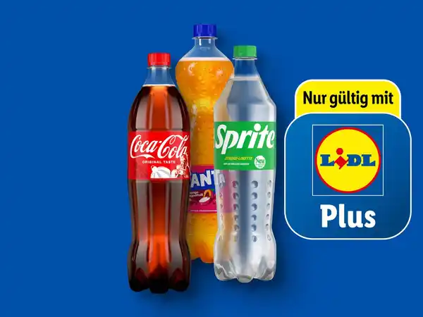 Bild 1 von Coca-Cola/Sprite/Fanta/Mezzo Mix Zero