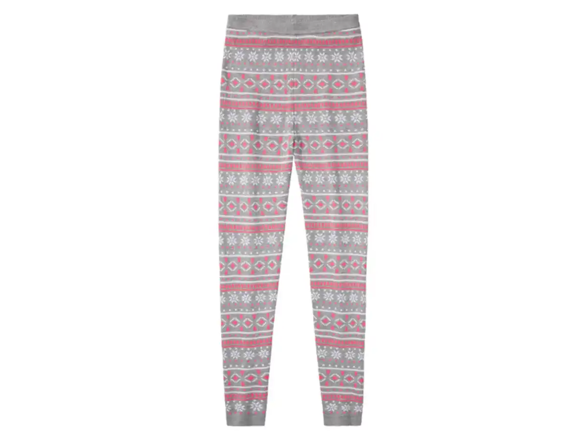Bild 2 von pepperts!® Kinder Mädchen Strickleggings mit weihnachtlichem Muster