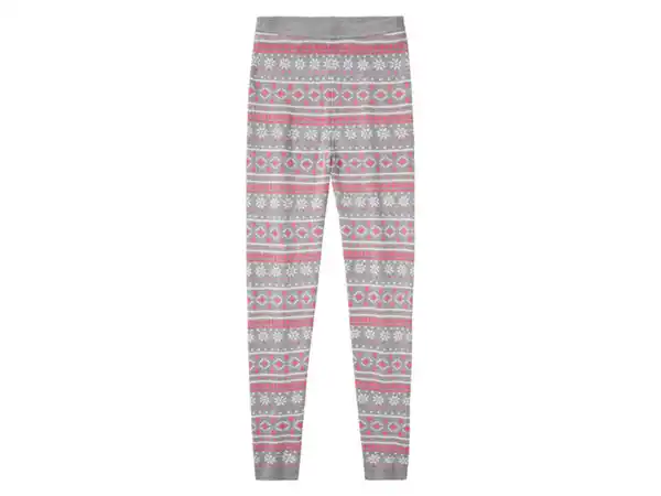 Bild 2 von pepperts!® Kinder Mädchen Strickleggings mit weihnachtlichem Muster