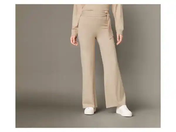 Bild 3 von esmara® Damen Feinstrick-Hose, elastischer Gummizugbund