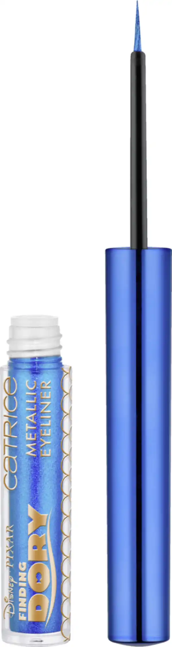 Bild 2 von Catrice Disney Pixar Finding Dory Metallic Eyeliner 010 Blue Lagoon, 1,5 ml