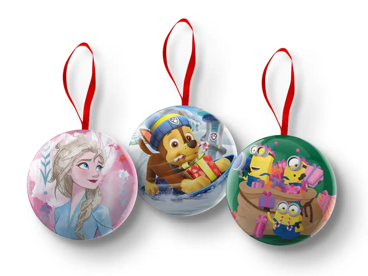 Bild 1 von Metall Weihnachtsbaumkugeln