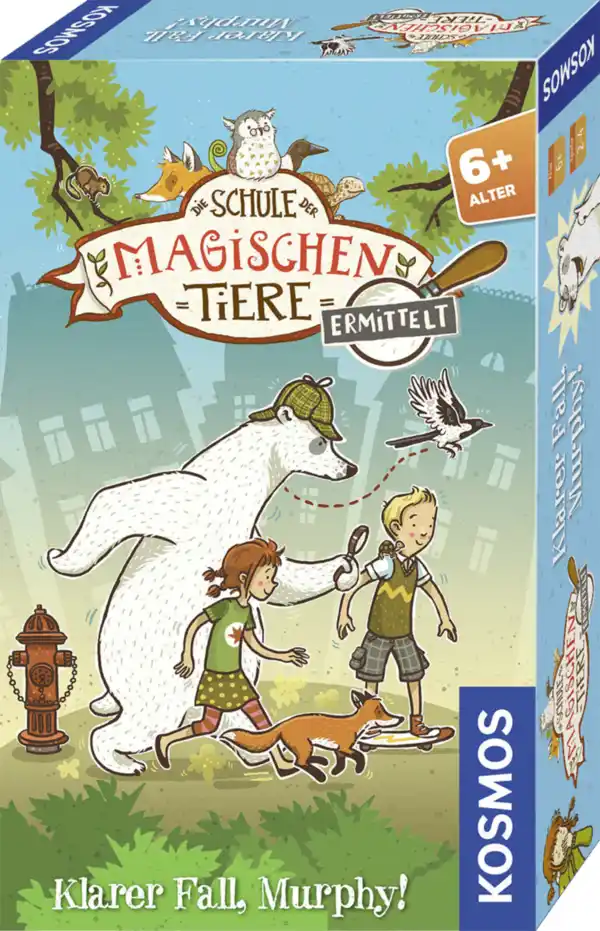 Bild 2 von Kosmos Die Schule der magischen Tiere ermittelt - Klarer Fall, Murphy!