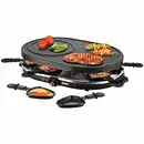 Bild 1 von Unold Raclette Gourmet 8 Pfännchen 1.200 Watt