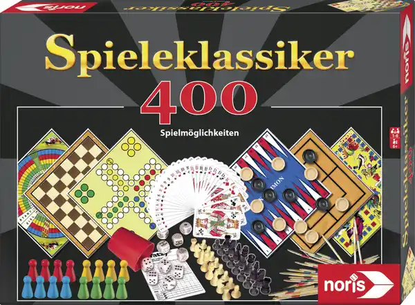 Bild 2 von Noris Spieleklassiker 400 Spielmöglichkeiten