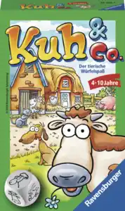 Ravensburger Kuh & Co. Das tierische Würfelspiel