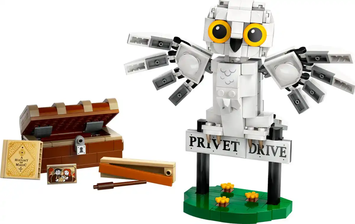 Bild 3 von LEGO 76425 Hedwig im Ligusterweg