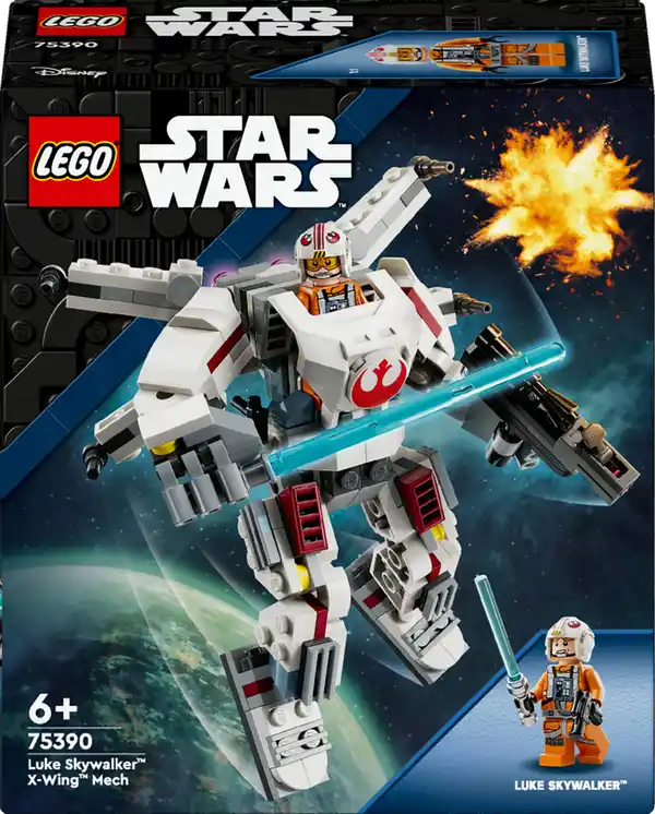 Bild 1 von LEGO STAR WARS 75390 Luke Skywalkers™ X-Wing™ Mech