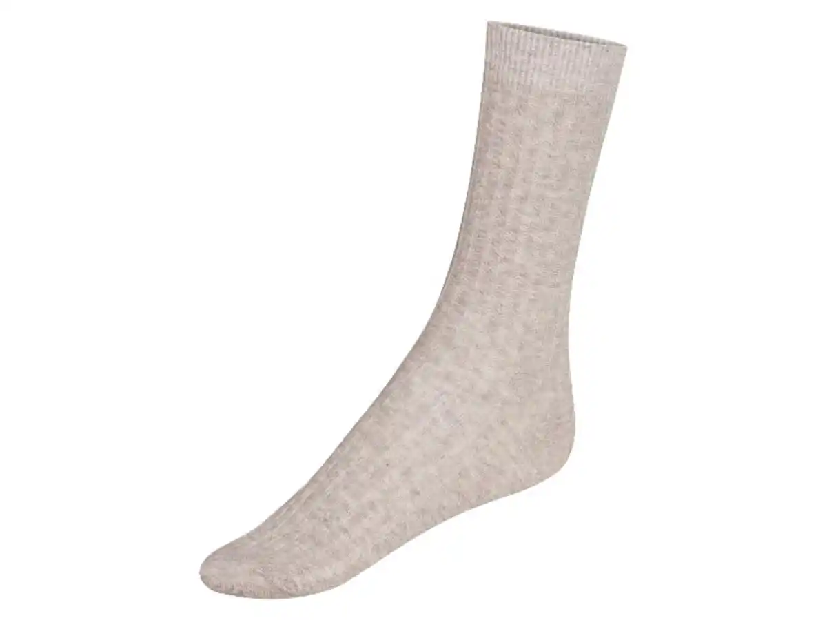 Bild 3 von esmara® Damen Socken, 5 Paar, mit Rippstruktur