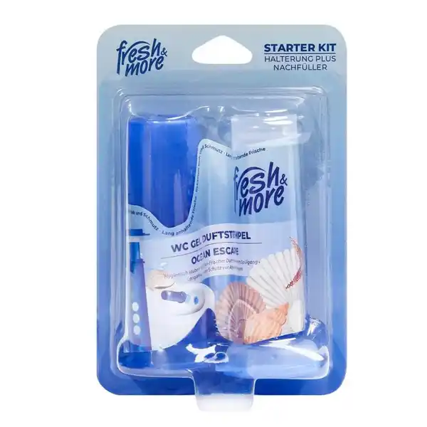 Bild 2 von Fresh&More WC-Gel Starter-Kit 42 ml