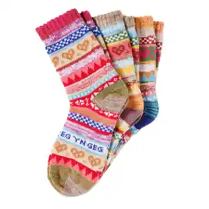 Wollsocken Damen 3er Pack