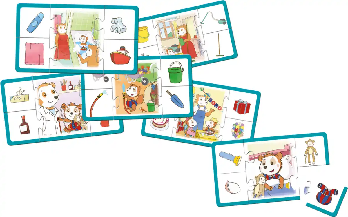 Bild 2 von Schmidt Spiele Bring mich mit Spiel Bobo Siebenschläfer, Was gehört dazu?