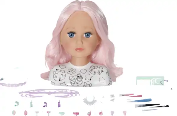 Bild 2 von Zapf Creation BABY born Stylingkopf