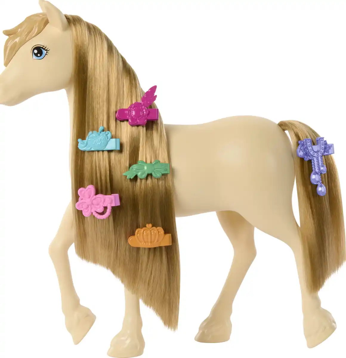 Bild 3 von Mattel Barbie Mysteries: Das geheimnisvolle Pferdeabenteuer Pony & Zubehör