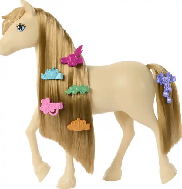Bild 3 von Mattel Barbie Mysteries: Das geheimnisvolle Pferdeabenteuer Pony & Zubehör
