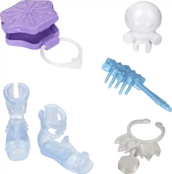 Bild 2 von Mattel Disney Die Eiskönigin Spin & Reveal Elsa Puppe