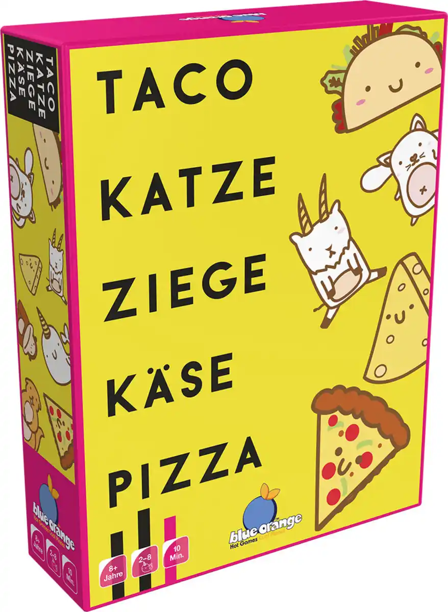Bild 3 von Asmodee Taco Katze Ziege Käse Pizza
