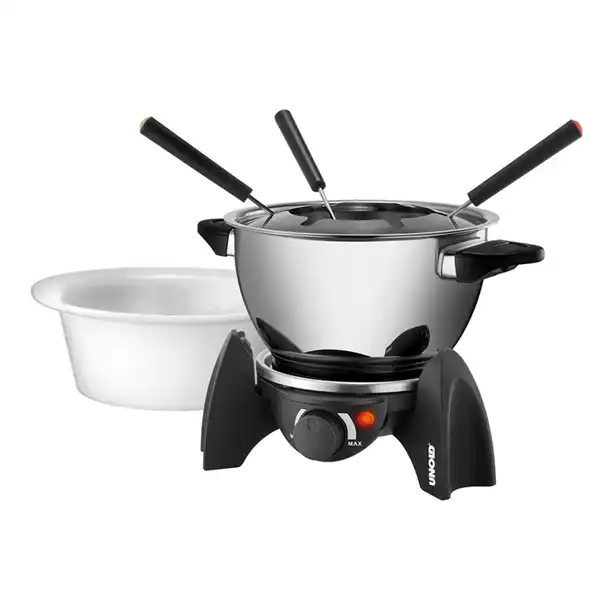 Bild 1 von Unold Fondue-Set 48615 500 W, 6 Personen, Keramiktopf