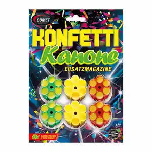 Konfetti Kanone Ersatzmagazine