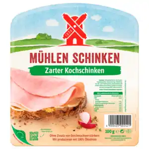 Rügenwalder Mühle Mühlen-Schinken zart 100g