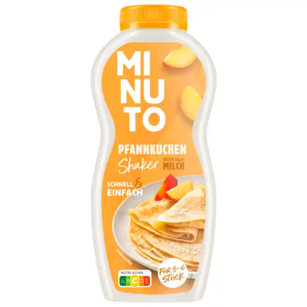 Bild 1 von Minuto Pfannkuchen Shaker 205g