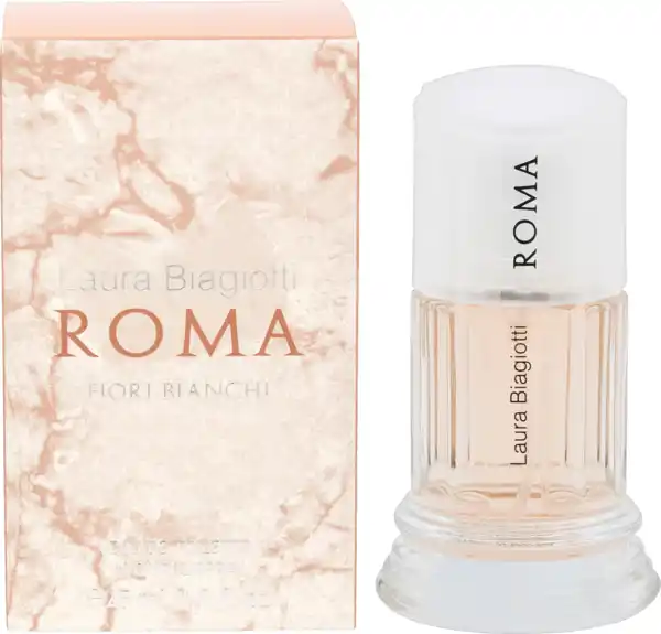 Bild 3 von Laura Biagiotti Roma Fiori Bianchi, EdT 25 ml