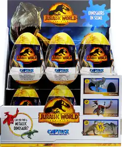 Boti Jurassic World Captivz Dominion Slime Egg Cdu