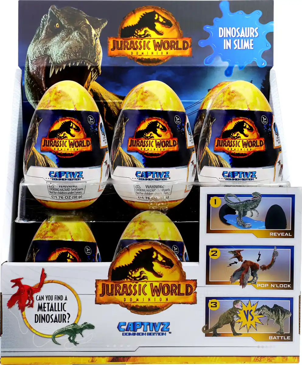Bild 1 von Boti Jurassic World Captivz Dominion Slime Egg Cdu